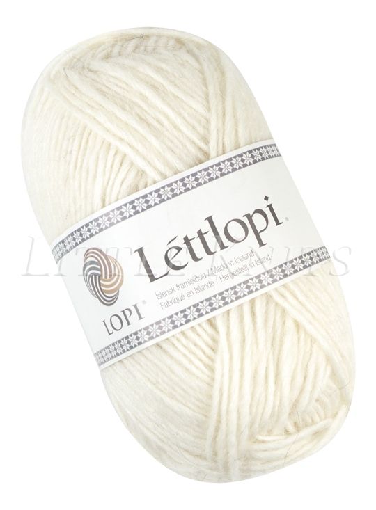 Lite Lopi (Lopi Lettlopi) -  White (Color #0051)