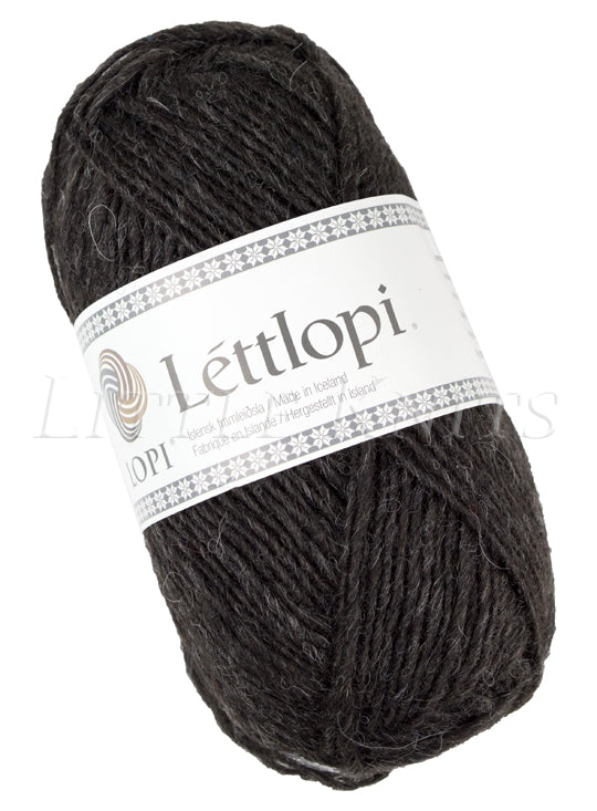 Lite Lopi (Lopi Lettlopi) -  Black Sheep Heather (Color #0052)