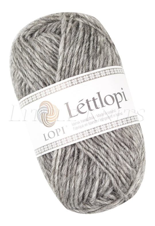 Lite Lopi (Lopi Lettlopi) - Light Grey Heather (Color #0056)