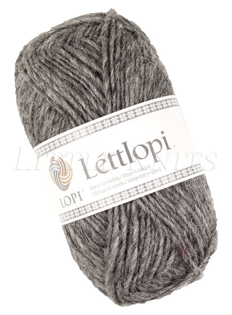 Lite Lopi (Lopi Lettlopi) -  Grey Heather (Color #0057)