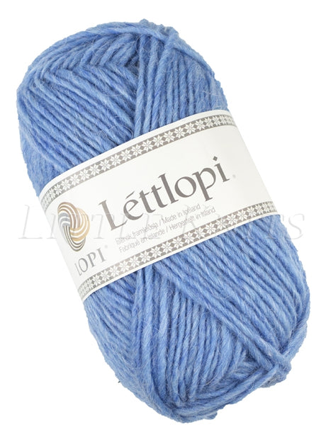 Lite Lopi (Lopi Lettlopi) - Heaven Blue Heather (Color #1402)