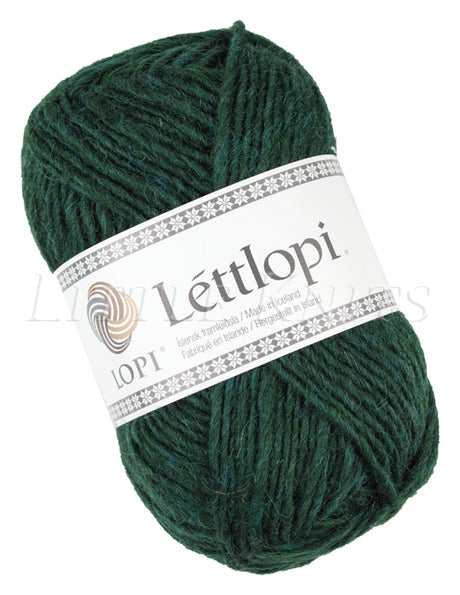 Lite Lopi (Lopi Lettlopi) - Bottle Green Heather (Color #1405)