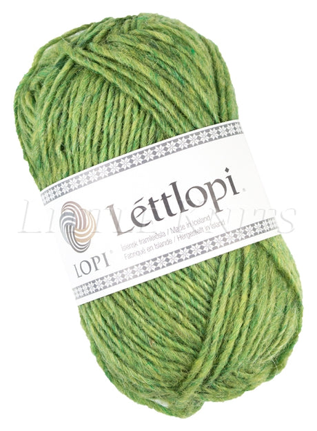 Lite Lopi (Lopi Lettlopi) - Spring Green Heather (Color #1406)