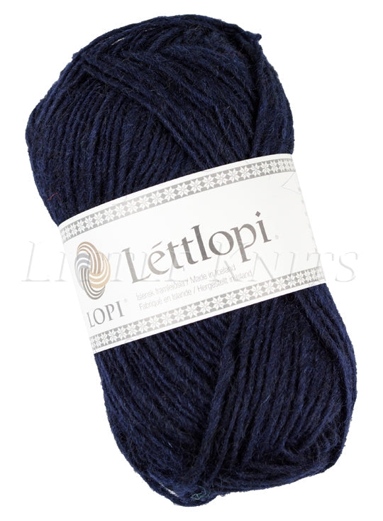 Lett Lopi (Light Lopi) - Navy Blue (Color #9420)