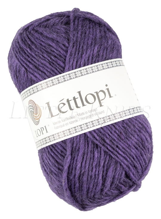 Lett Lopi (Light Lopi) - Grape Heather (Color #9432)