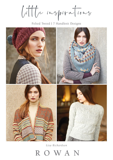 Rowan Little Inspirations book on sale free and ships at Little Knits