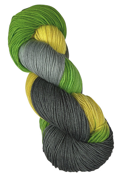 Little Knits Sockulent - Citrus Storm (Color #128)