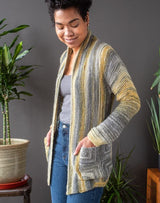 A Berroco Topaz Pattern - Liva Cardigan (PDF)