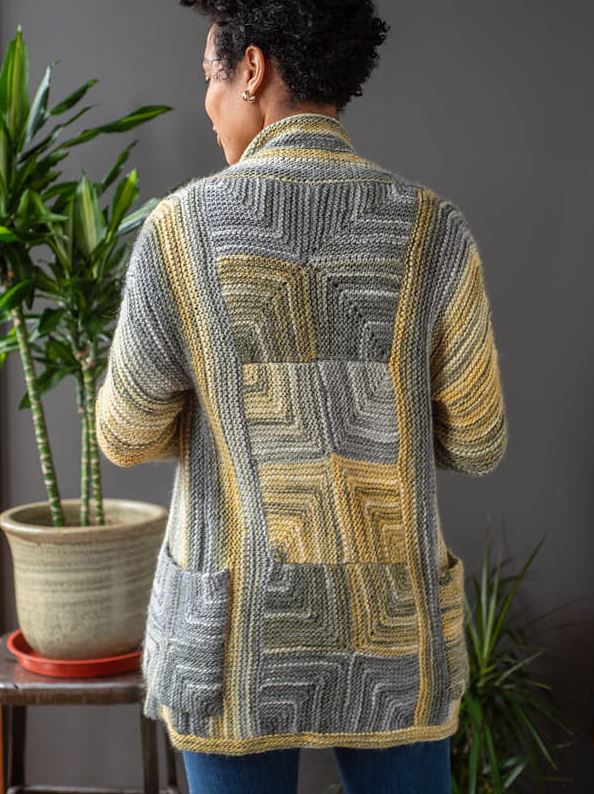 A Berroco Topaz Pattern - Liva Cardigan (PDF)