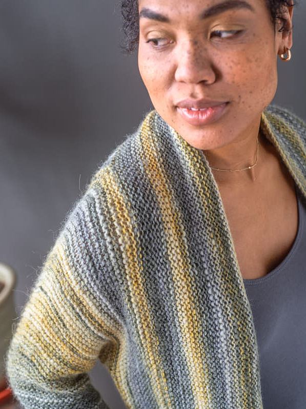 A Berroco Topaz Pattern - Liva Cardigan (PDF)