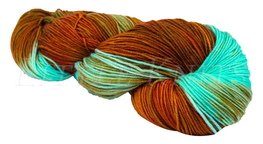 Little Knits Sockulent - Southwest (Color #104)