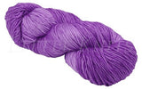 Little Knits Sockulent - Dahlia Dance (Color #142) - Hank has a Purple Dye Splash