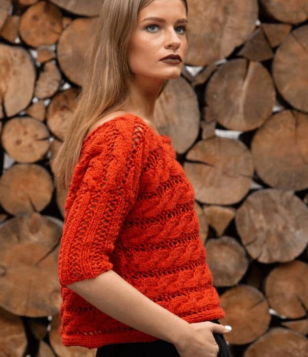 A Mirasol Wiklla Pattern - Lola Sweater (PDF File)