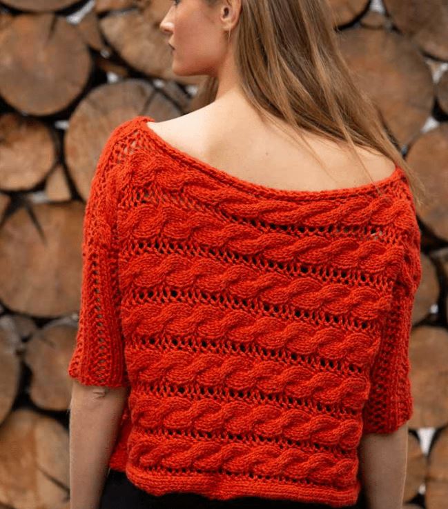 A Mirasol Wiklla Pattern - Lola Sweater (PDF File)