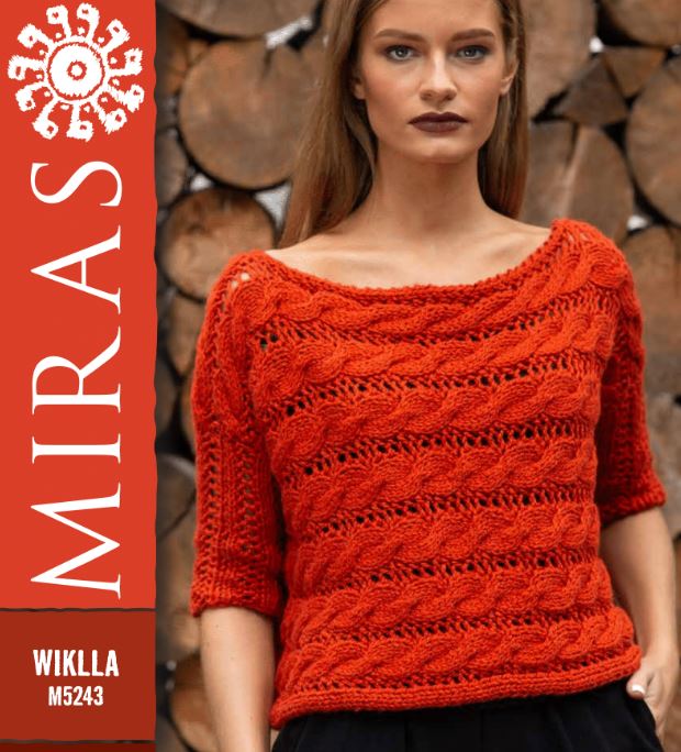 A Mirasol Pattern - Lola Sweater (PDF)