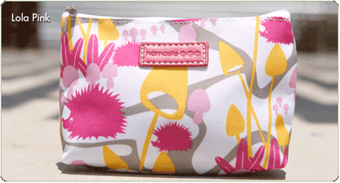 Namaste Lola Pouch in Pink