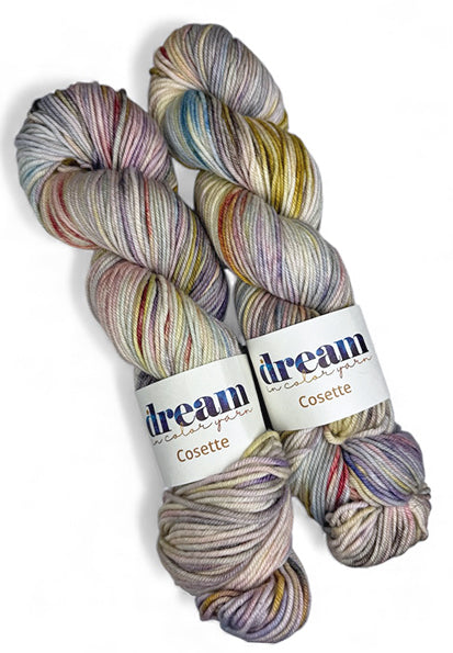 Dream in Color Cosette One of a Kind Color - Notting Hill Daydream (TWO SKEINS)