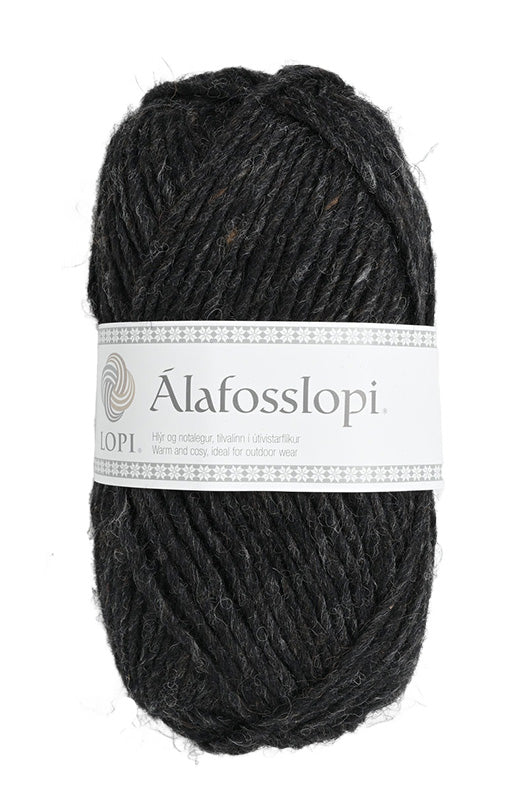 Lopi Álafosslopi (Lopi) Black Heather Color 0005