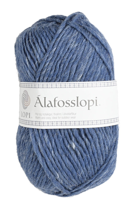 Lopi Álafosslopi Yarn - Denim Heather (Color #0010)