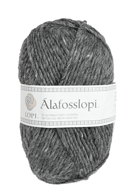 Lopi Álafosslopi (Lopi) - Dark Grey Heather (Color #0058)