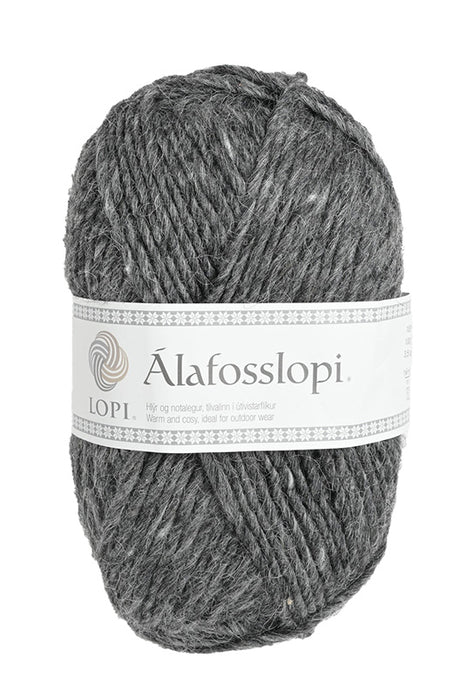 Lopi Álafosslopi (Lopi) - Dark Grey Heather (Color #0058)