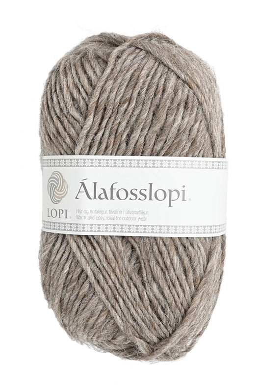 Lopi Álafosslopi (Lopi) - Oatmeal Heather (Color #0085)