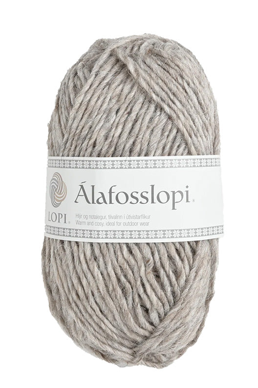 Lopi Álafosslopi (Lopi) - Light Beige Heather (Color #0086)