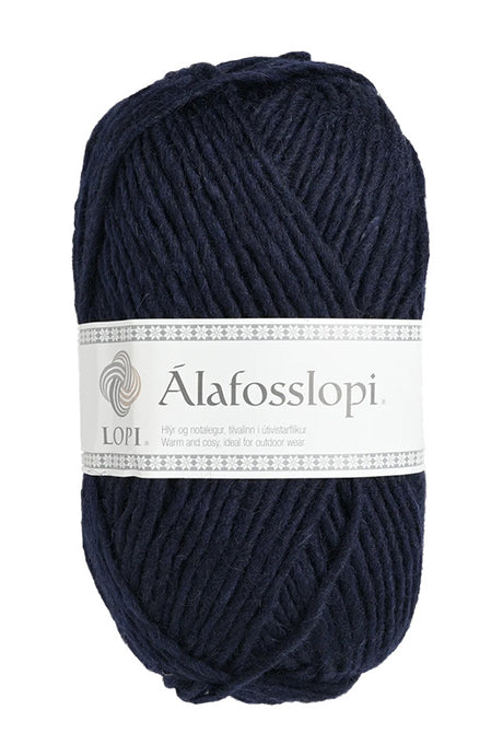 Lopi Álafosslopi (Lopi) - Midnight Blue (Color #0709)