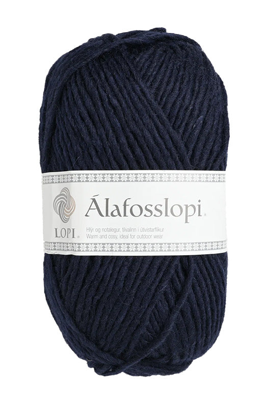 Lopi Álafosslopi Yarn - Midnight Blue (Color #0709)