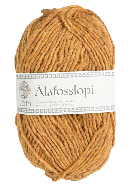 Lopi Álafosslopi Yarn - Golden Heather (Color #9964)
