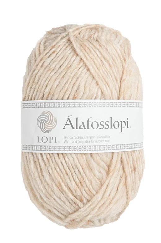 Lopi Álafosslopi (Lopi) - Ecru Heather (Color #9972)