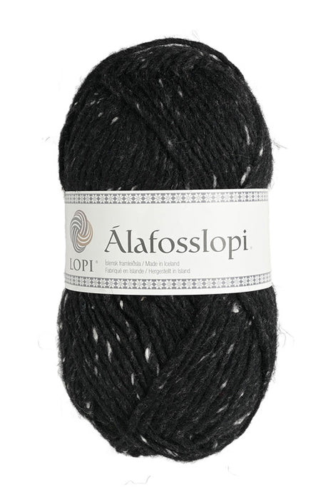 Lopi Álafosslopi (Lopi) - Black Tweed (Color #9975)