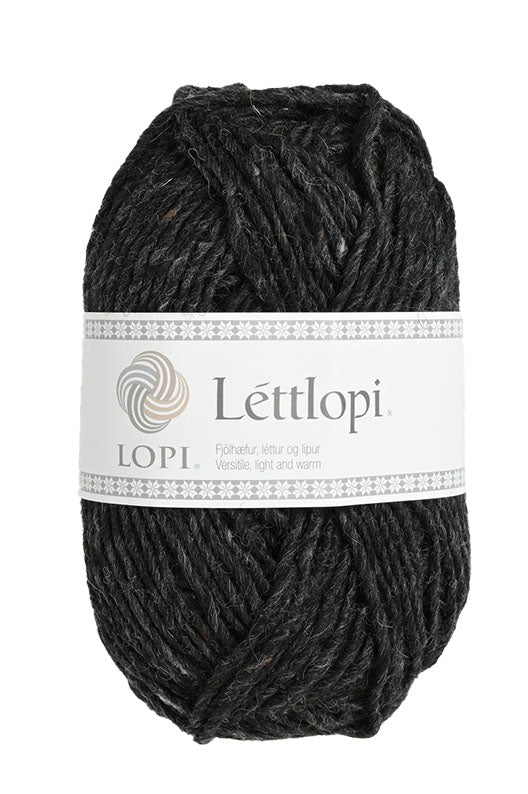 Lite Lopi (Lopi Lettlopi) - Black Heather (Color #0005)