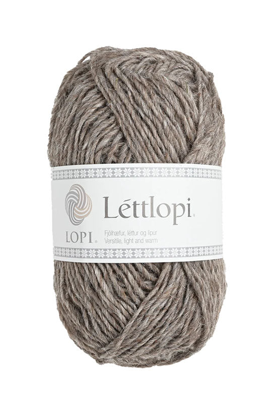 Lite Lopi (Lopi Lettlopi) -  Oatmeal Heather (Color #0085)