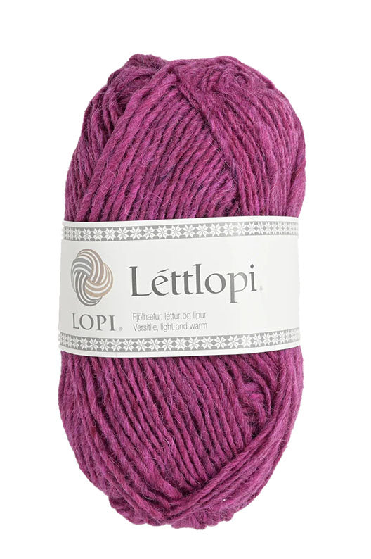 Lite Lopi (Lopi Lettlopi) - Royal Fuchsia (Color #1705)