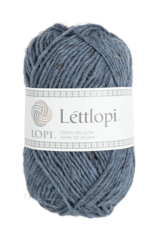 Lite Lopi (Lopi Lettlopi) - Stone Blue Heather (Color #9418)