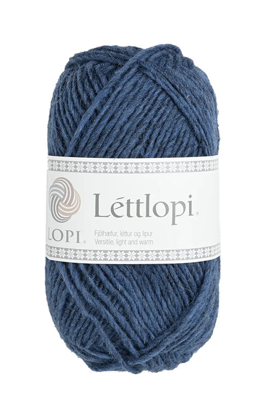 Lett Lopi (Light Lopi) - Ocean Blue (Color #9419)