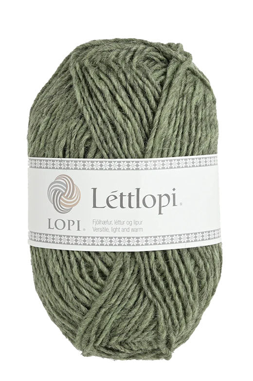 Lite Lopi (Lopi Lettlopi) - Celery Green Heather (Color #9421)