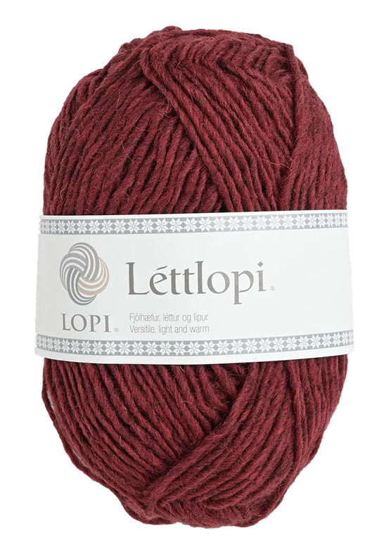 Lite Lopi (Lopi Lettlopi) - Brick Heather (Color #9431)