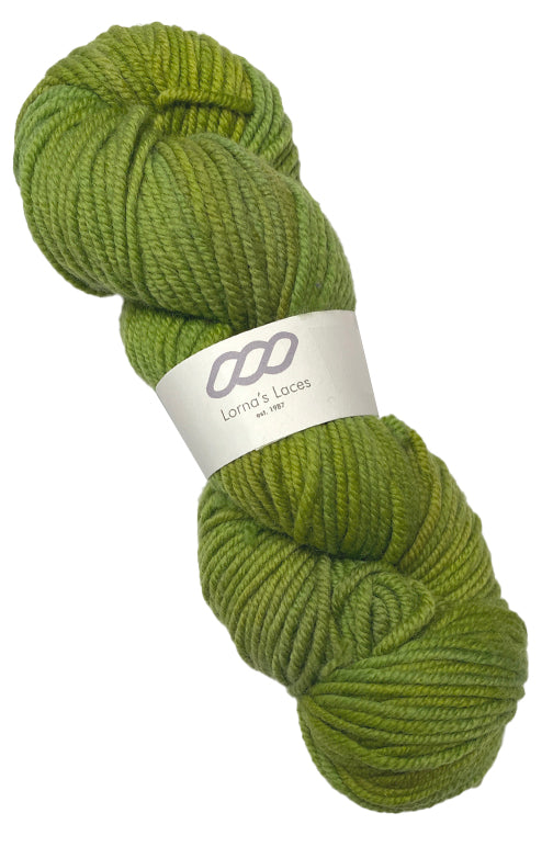 Lorna's Laces Cloudgate - Carol Green