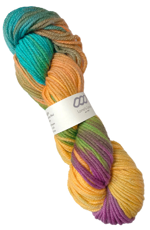 Lorna's Laces Cloudgate One of a Kind - Candy Isle