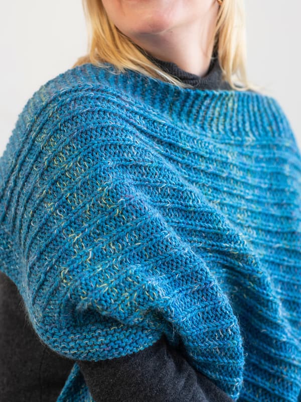 !A FREE Berroco Pattern - Lorraine Blanket (PDF)
