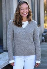 A Juniper Moon Farm Stargazer Pattern - Lovise Sweater (PDF File)