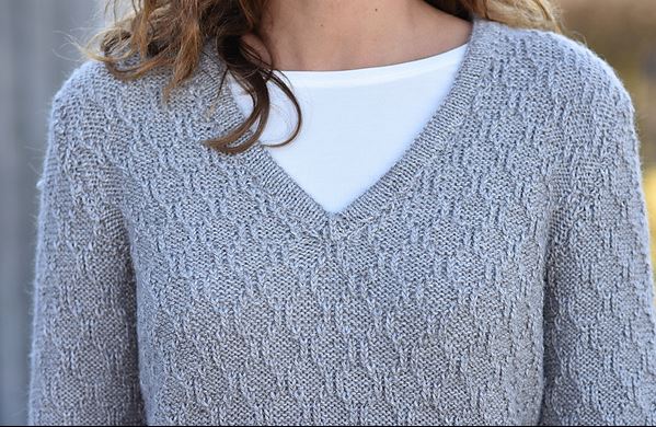 A Juniper Moon Farm Stargazer Pattern - Lovise Sweater (PDF File)