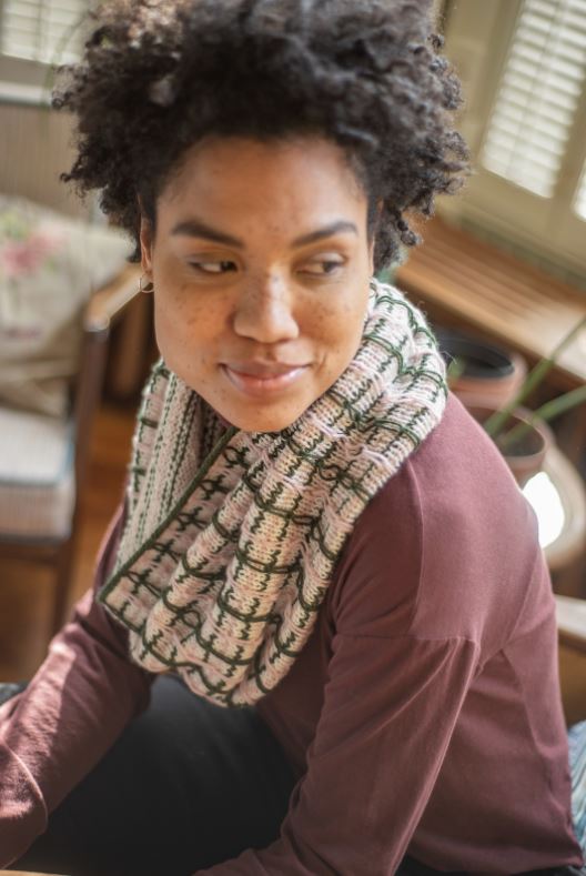 A Berroco Renew Pattern - Lowri Cowl (PDF File)