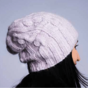 A Juniper Moon Beatrix Pattern - Luca Hat (PDF)