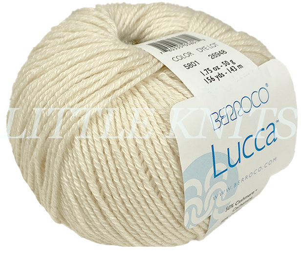 Berroco Lucca - Pearl (Color #5801)