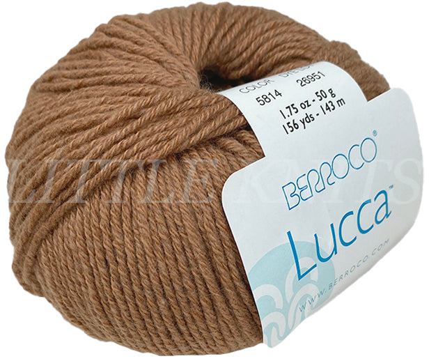 Berroco Lucca - Camel (Color #5814)