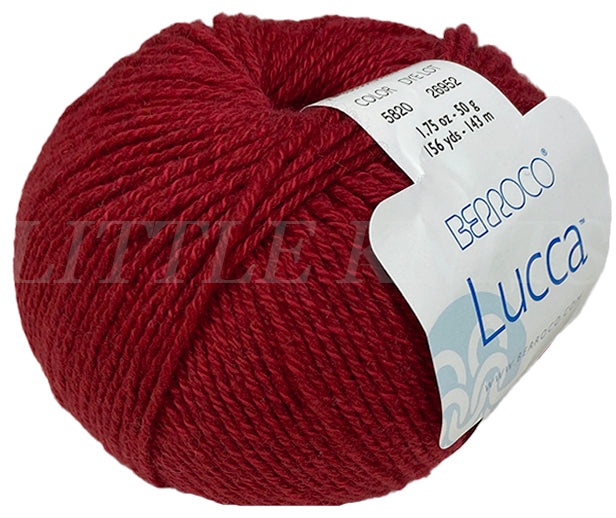 Berroco Lucca - Poppy (Color #5820)