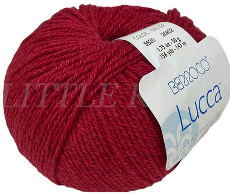 Berroco Lucca - Poppy (Color #5820)